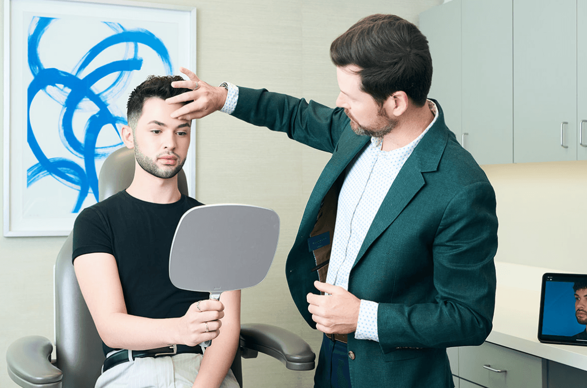Doctor consultation