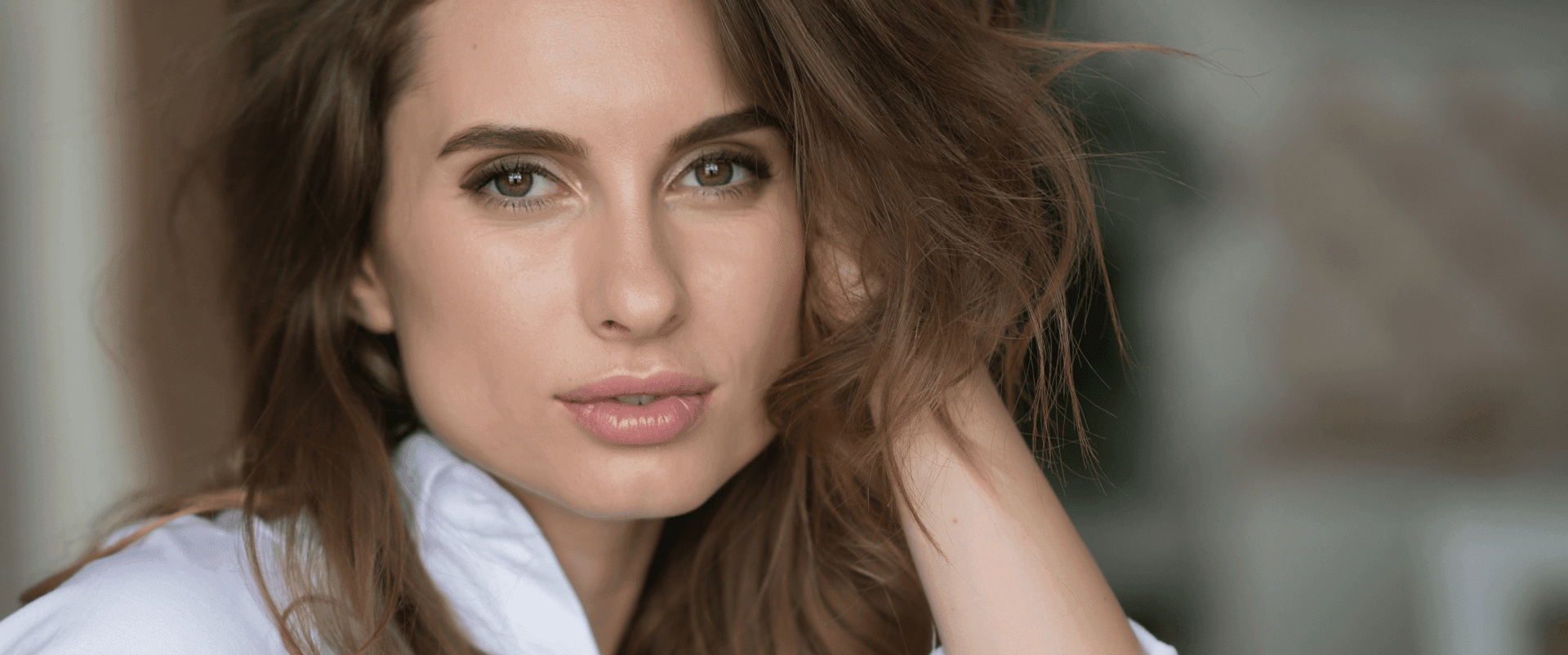 Beautiful woman neurotoxins
