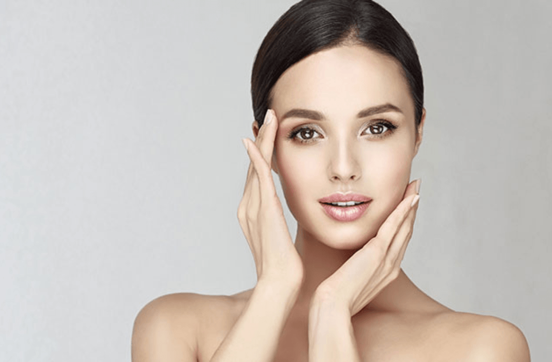 Microneedling In Dallas: Young female with no wrinkles or signs of aging