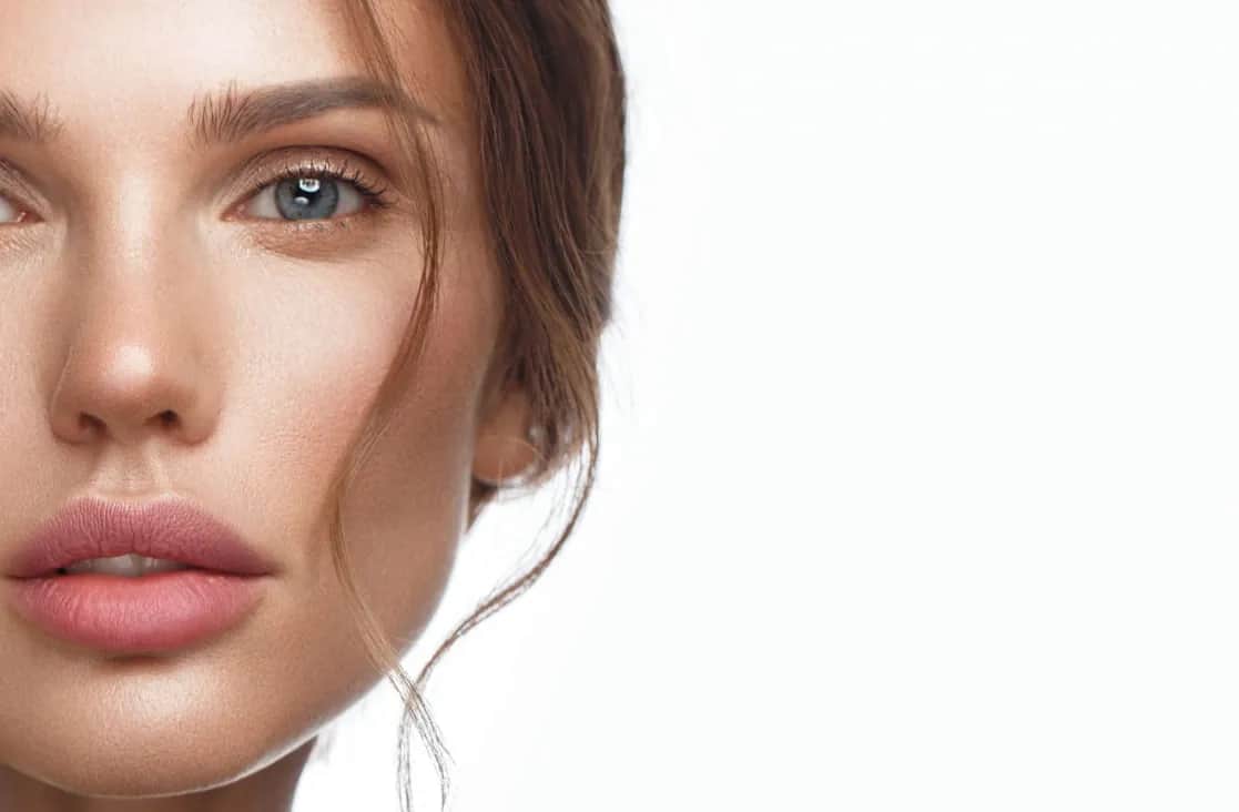 Septoplasty Procedure: Young woman looking at the camera