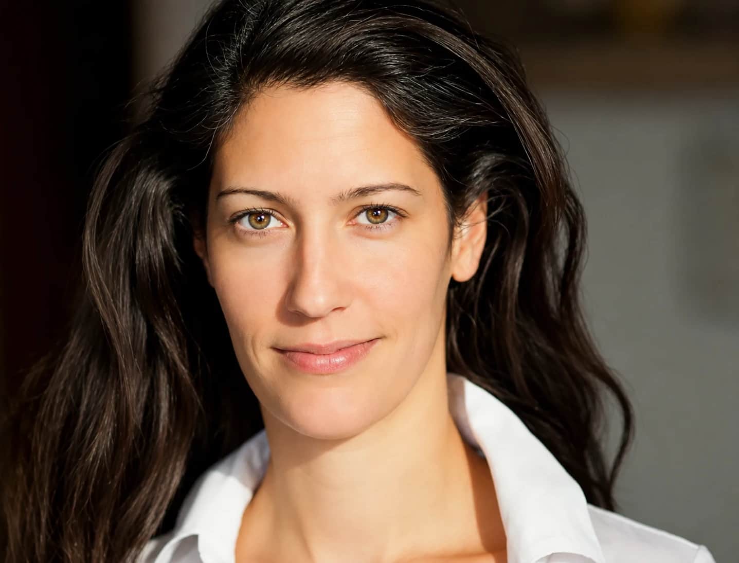 Chemical Peel: Woman with smooth, radiant skin after facial treatment