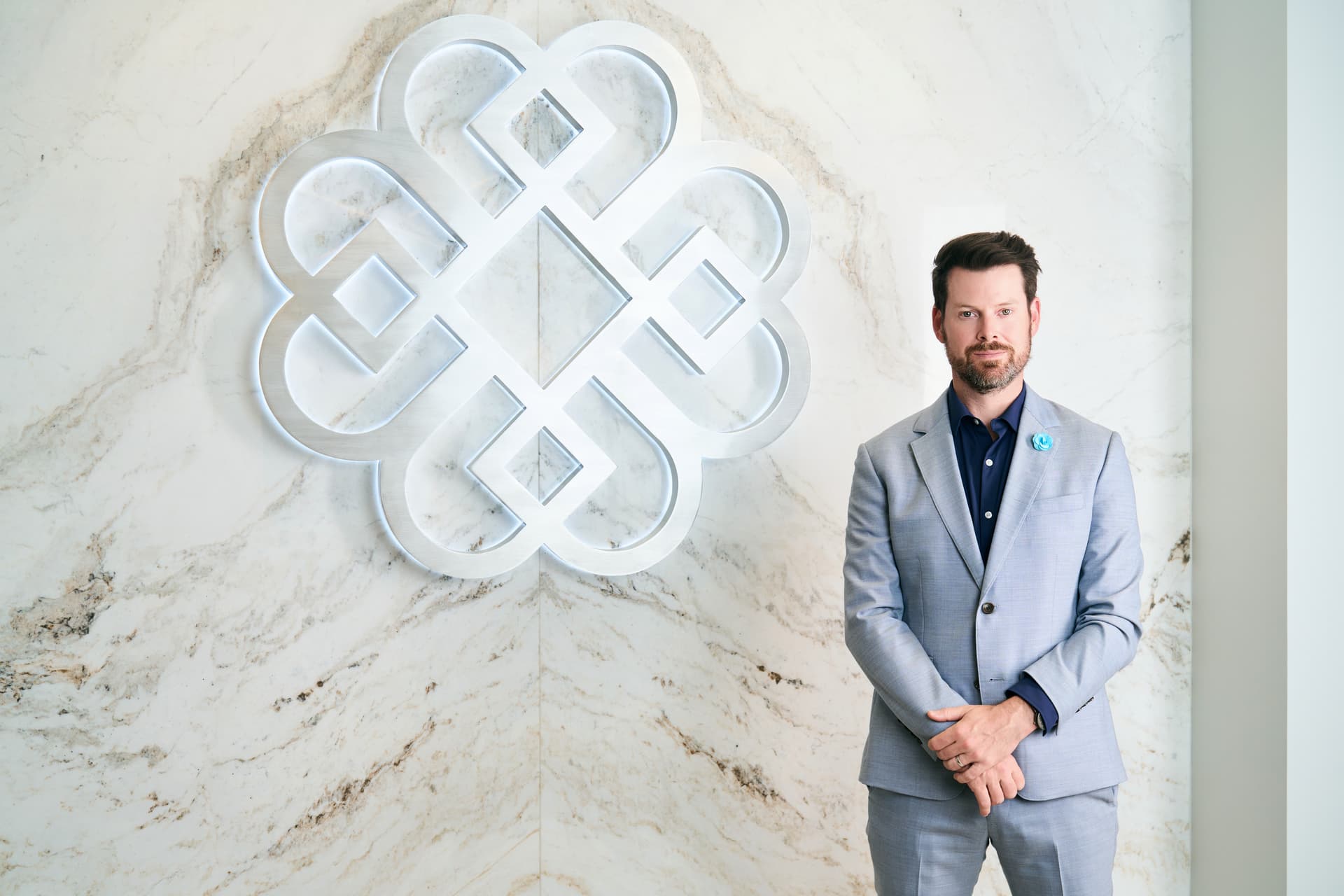 Facial Nerve Paralysis: Dr. Bader in his clinic